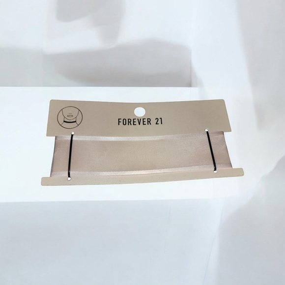 NWT Forever 21 Pink Choker - Picture 1 of 2